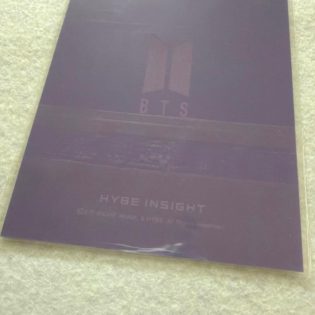 BTS HYBE INSIGHT マイクバッジ フォトカード 未開封 テテ - メルカリ