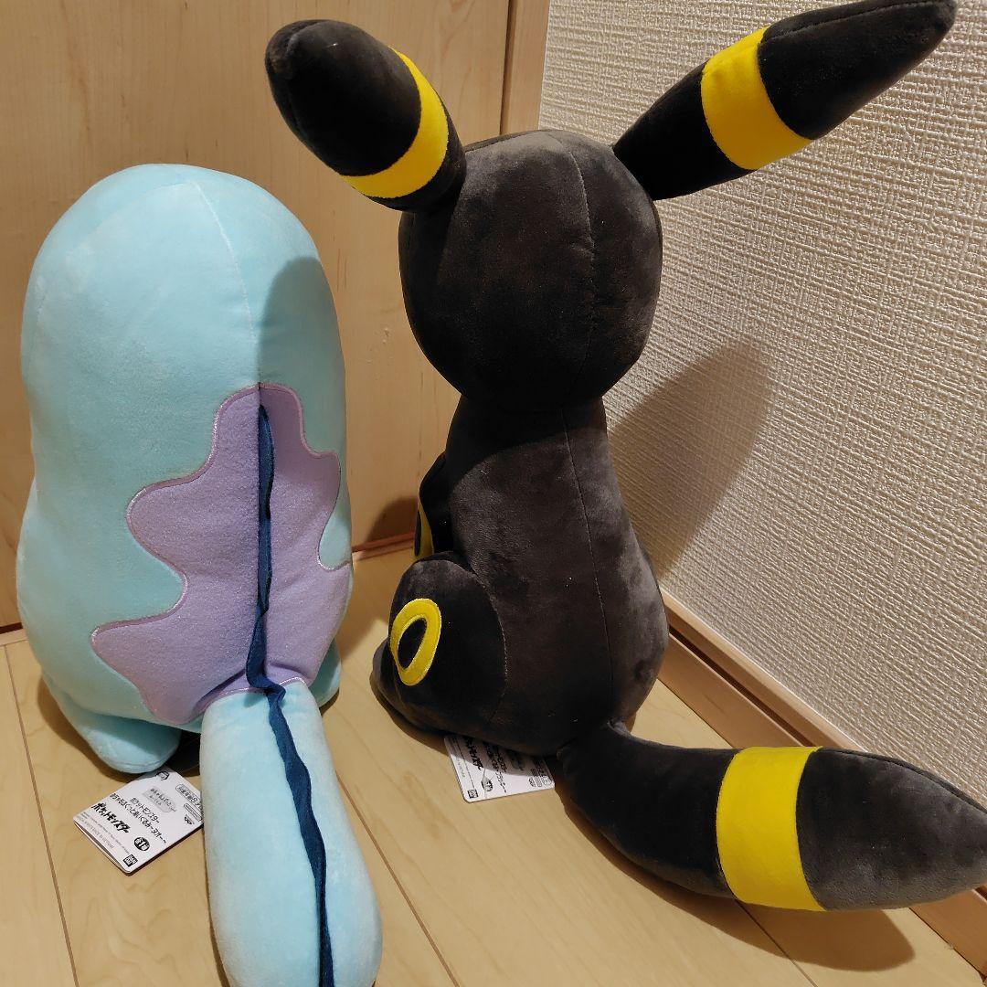 新品タグ付き ポケモン 12点セット ぬいぐるみ ルカリオ ブラッキー など