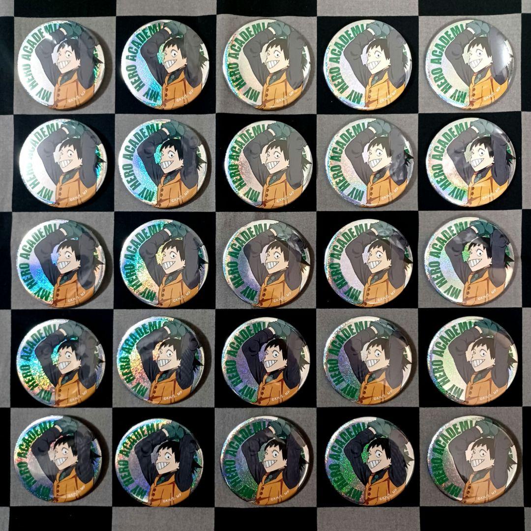 瀬呂範太 ヒロアカ 缶バッジ グリッター ヒーローフェス