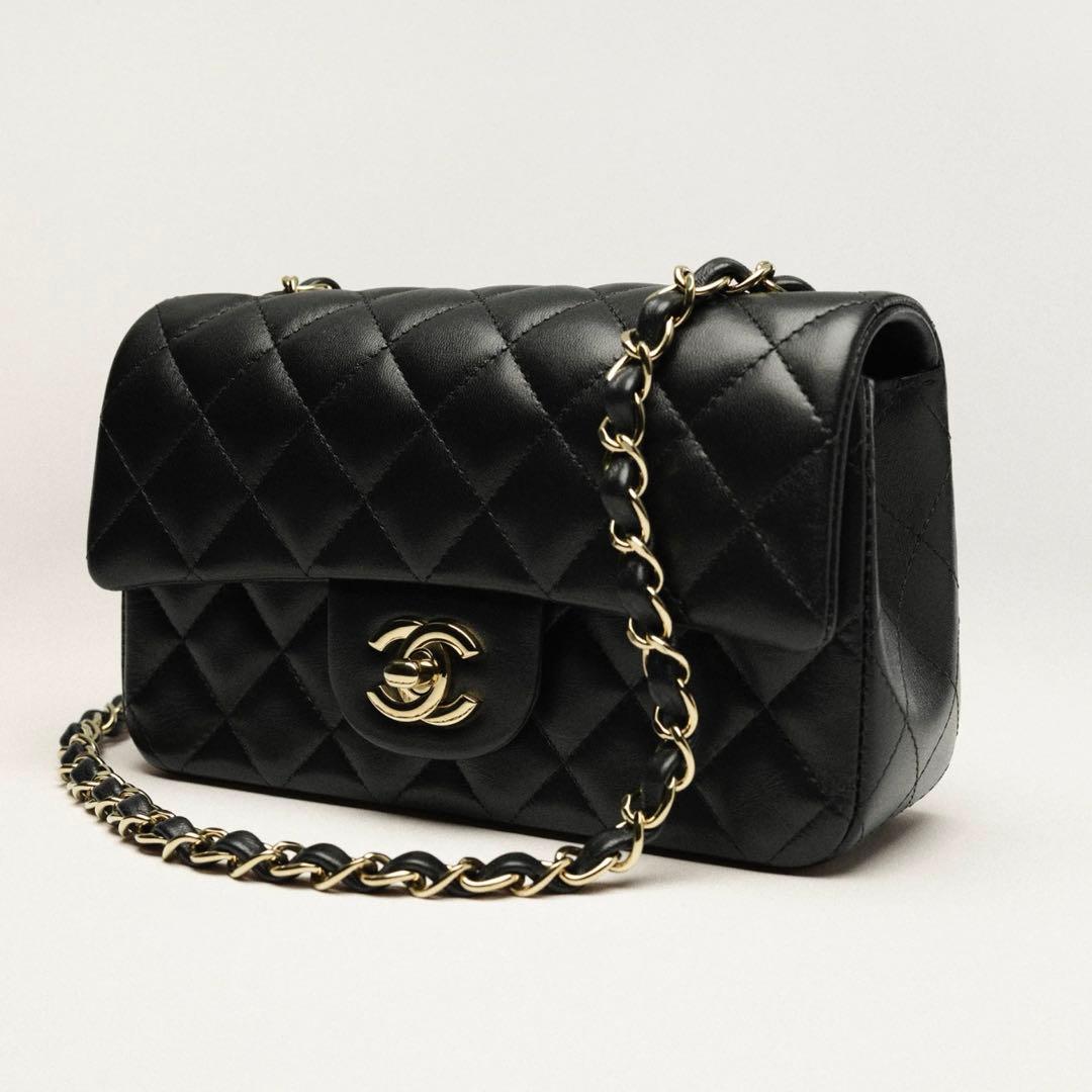 【未使用】【銀座店購入】【レシート有】ミニ クラシック ハンドバッグ