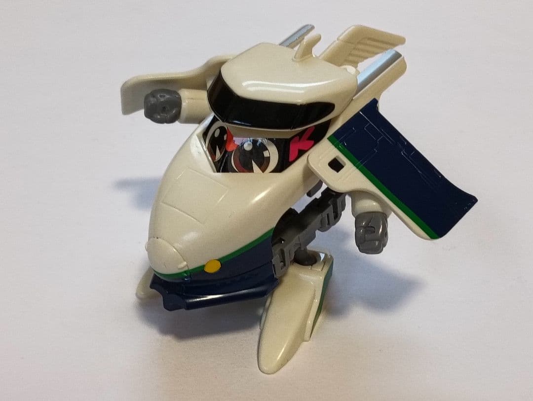 超特急ヒカリアン　200系K　ケーくん