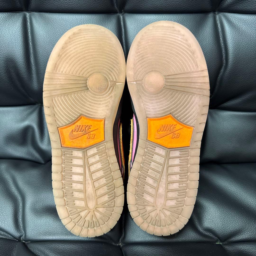 ※美品※ NIKE SB×パワーパフガールズ　22cm