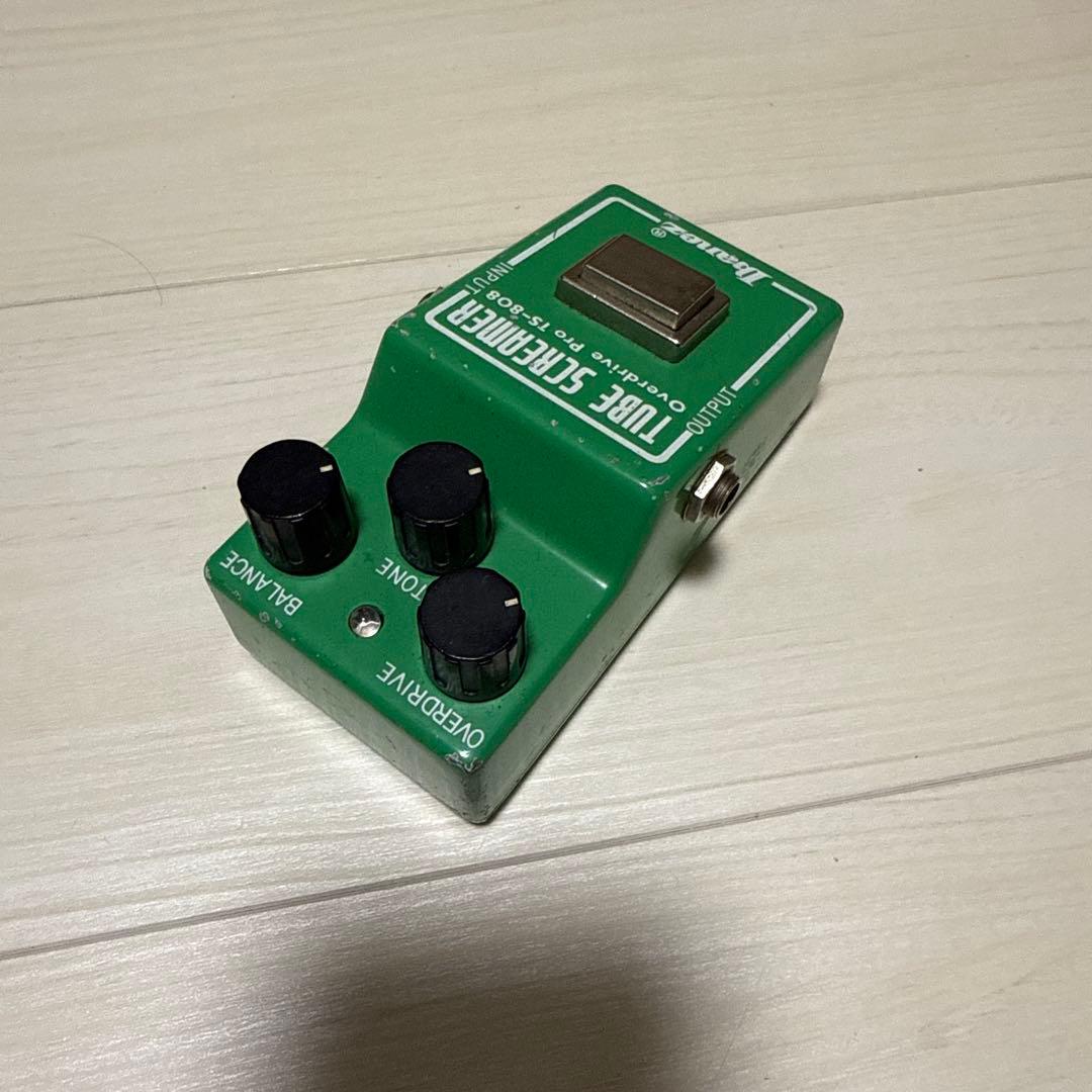 【Ibanez】 TS-808 narrow box ヴィンテージ TS最初期