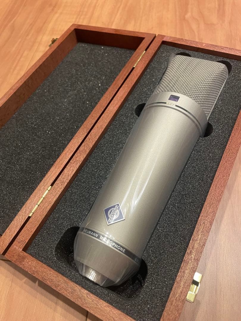 Neumann U87Ai Studio Set 【新品、未使用】