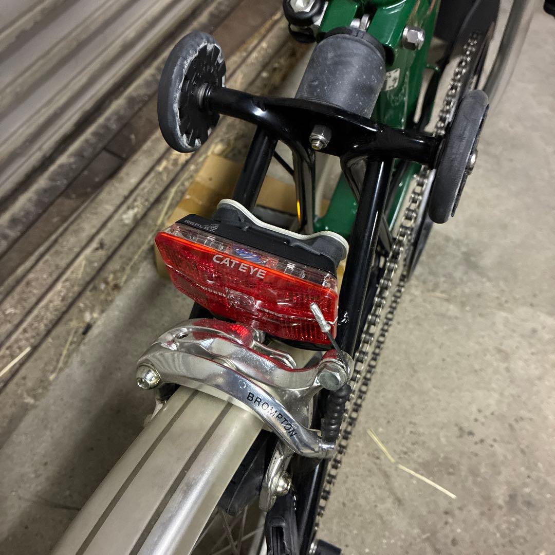 走行極小　ブロンプトンM3L 3速 折りたたみ自転車 2008年