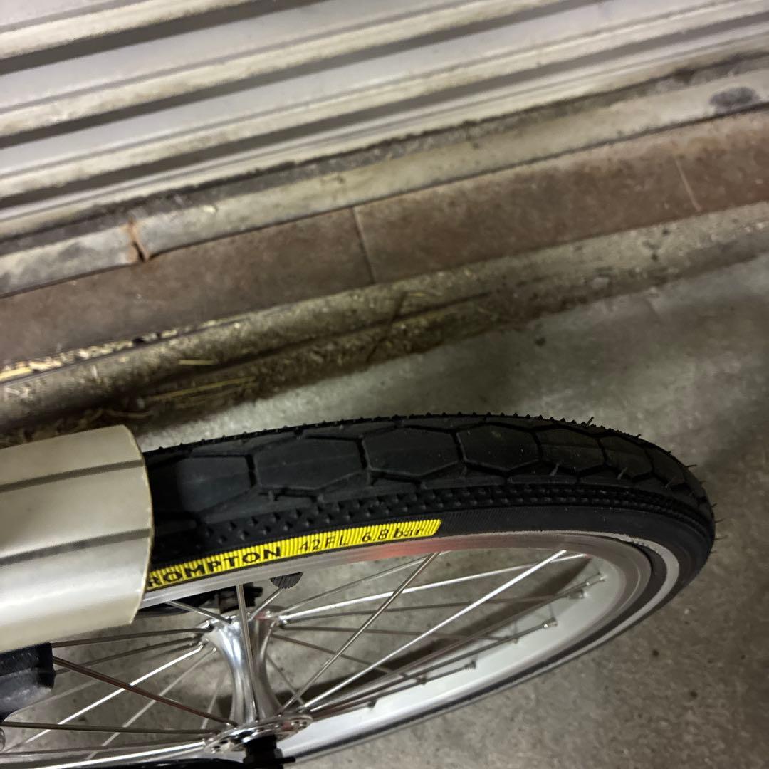 走行極小　ブロンプトンM3L 3速 折りたたみ自転車 2008年