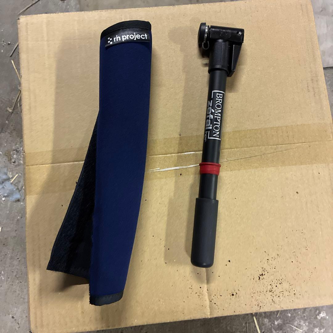 走行極小　ブロンプトンM3L 3速 折りたたみ自転車 2008年