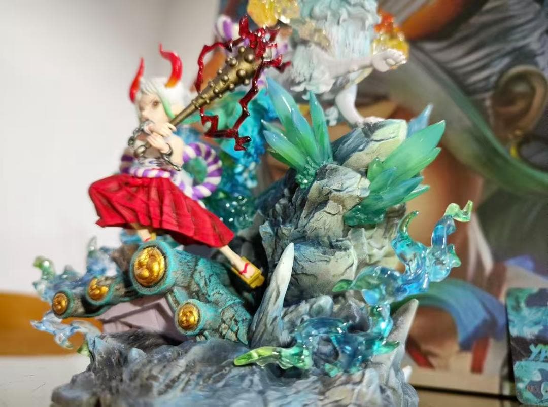 ワンピース G5 ヤマト ガレージキット ガレキ スタチュー フィギュア