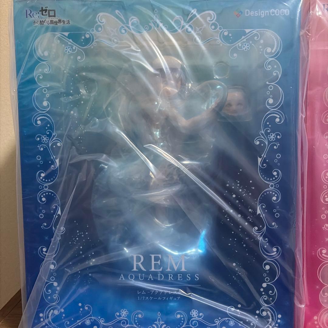 リゼロ レム ラム アクアドレスフィギュア Design COCO - メルカリ