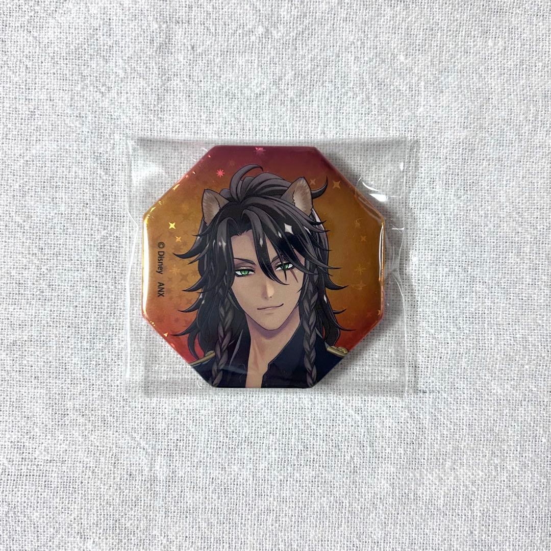 ツイステ ブレイジングジュエル ホログラム缶バッジ レオナ - メルカリ