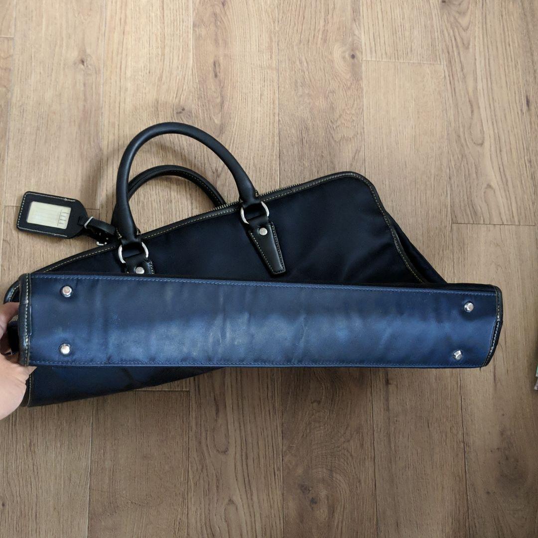 バーニーズ、ポーター　ダブルネーム　ビジネスバッグ