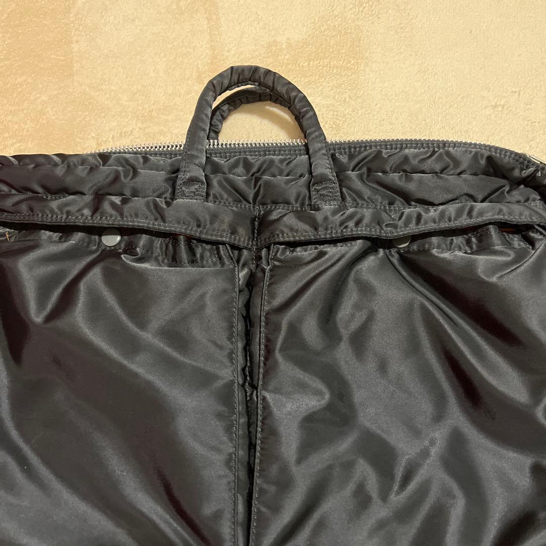 【美品】PORTERブリーフケースショルダー ポーター ビジネスバッグ ブラック