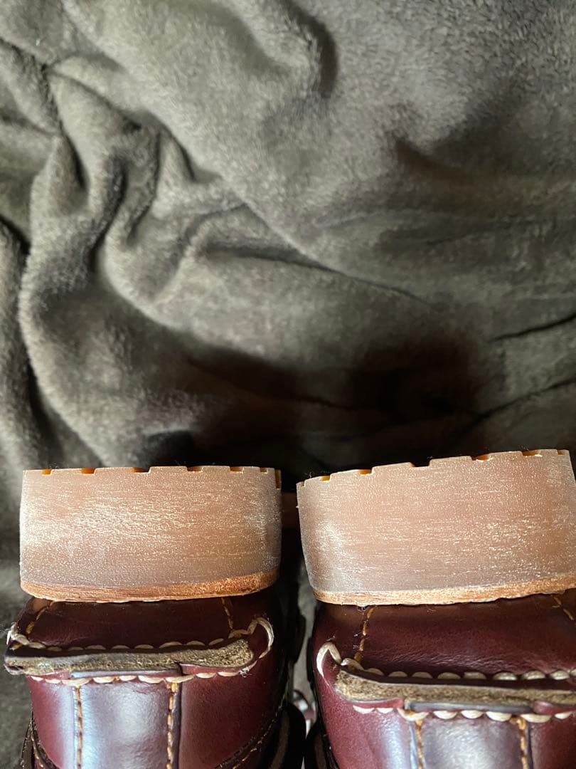 Timberland 3eye バーガンディ　26.0cm