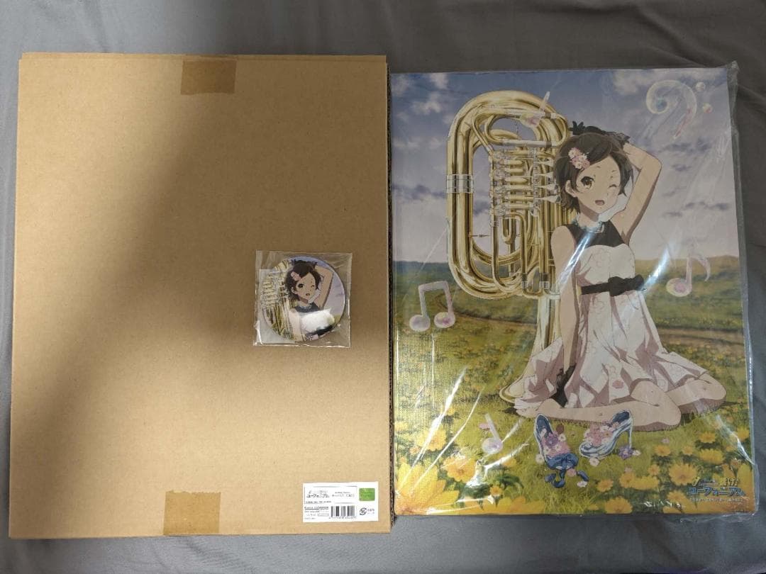 響けユーフォニアム Birthday Concert キャンバスアート 缶バッジ 響け