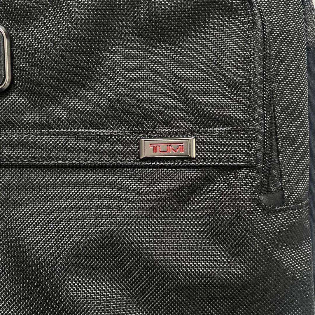 【新品・タグ付】 TUMI トゥミ ブリーフケース　アルファ ブラック A4対応