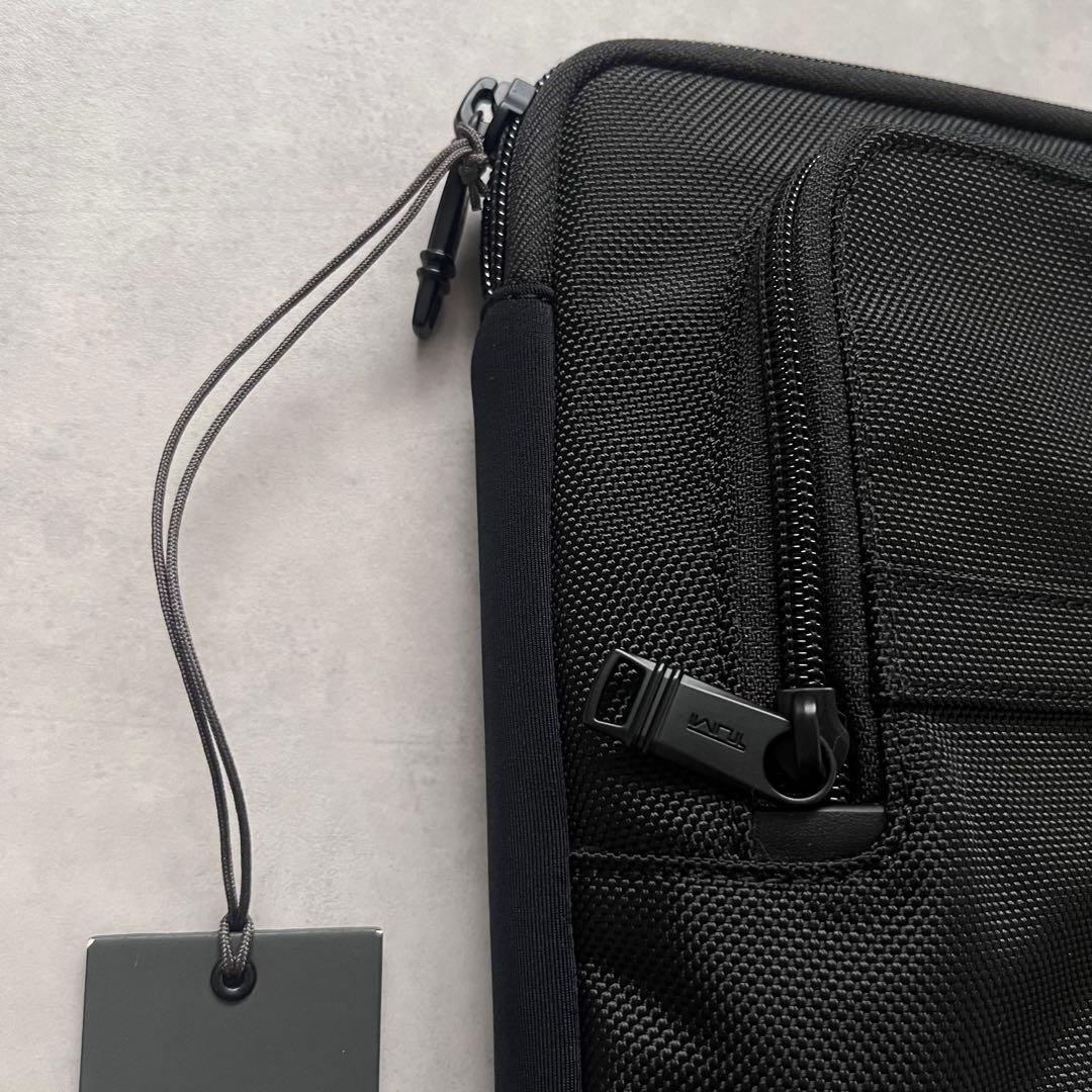 【新品・タグ付】 TUMI トゥミ ブリーフケース　アルファ ブラック A4対応
