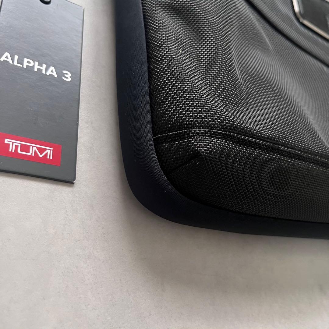 【新品・タグ付】 TUMI トゥミ ブリーフケース　アルファ ブラック A4対応