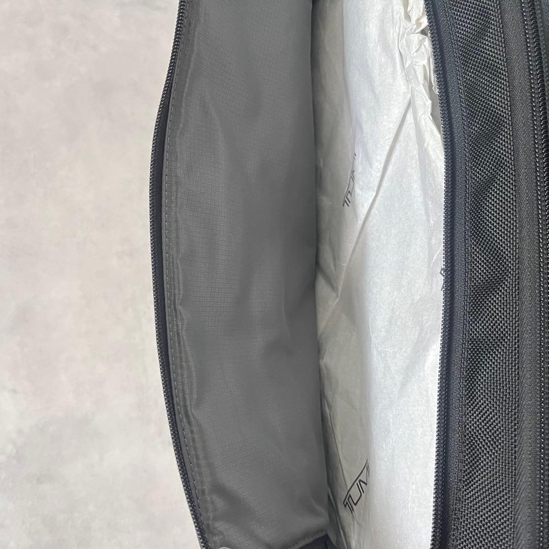 【新品・タグ付】 TUMI トゥミ ブリーフケース　アルファ ブラック A4対応