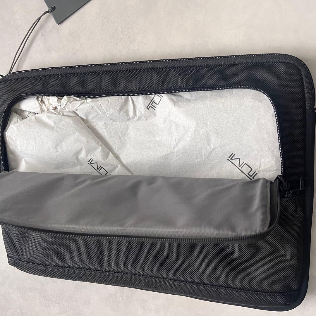 【新品・タグ付】 TUMI トゥミ ブリーフケース　アルファ ブラック A4対応