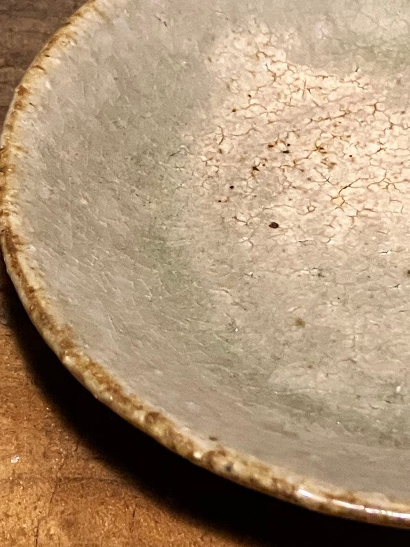 太古の皿写し　現代作家の皿 野口悦士 244 緑青平皿 ｜ 暮らしのうつわ花田 和食器 通販