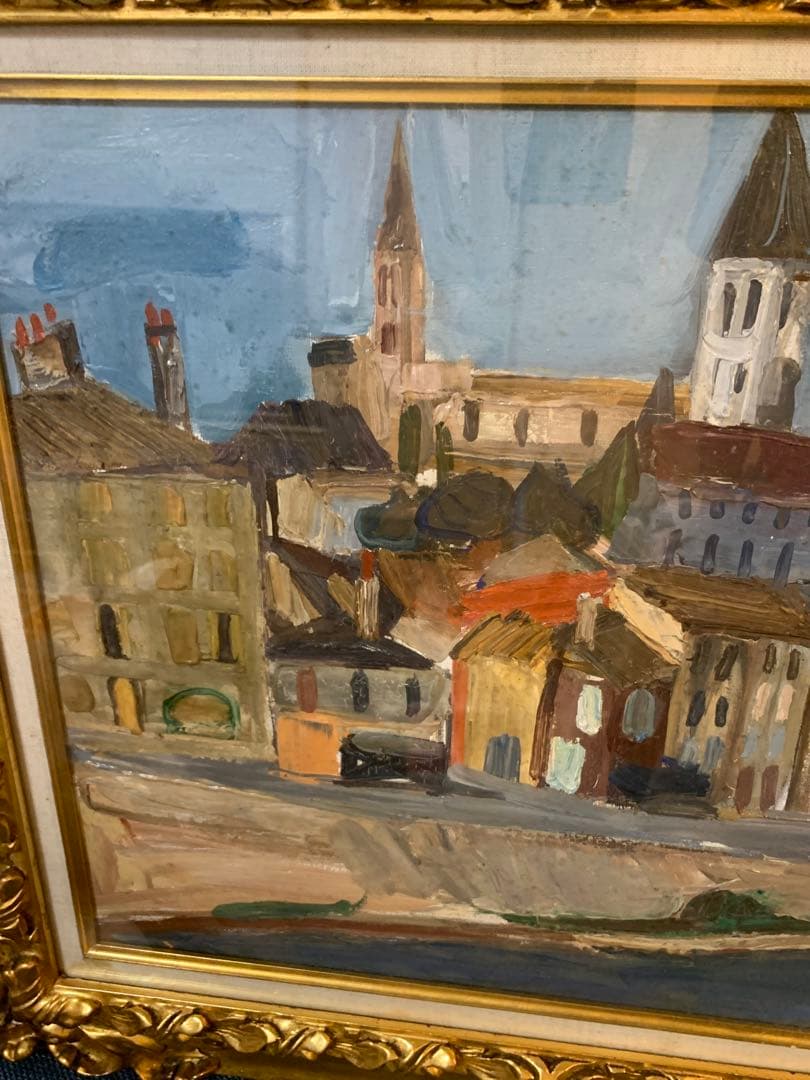 岡田又三郎　外国風景