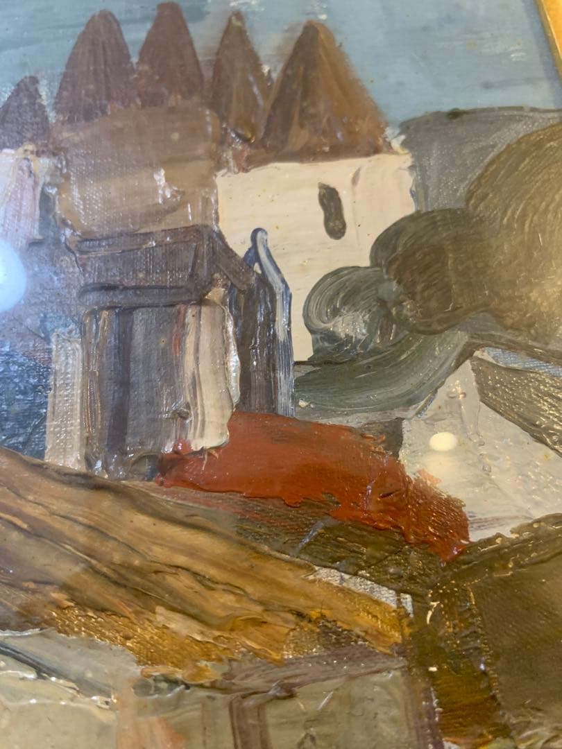 岡田又三郎　外国風景