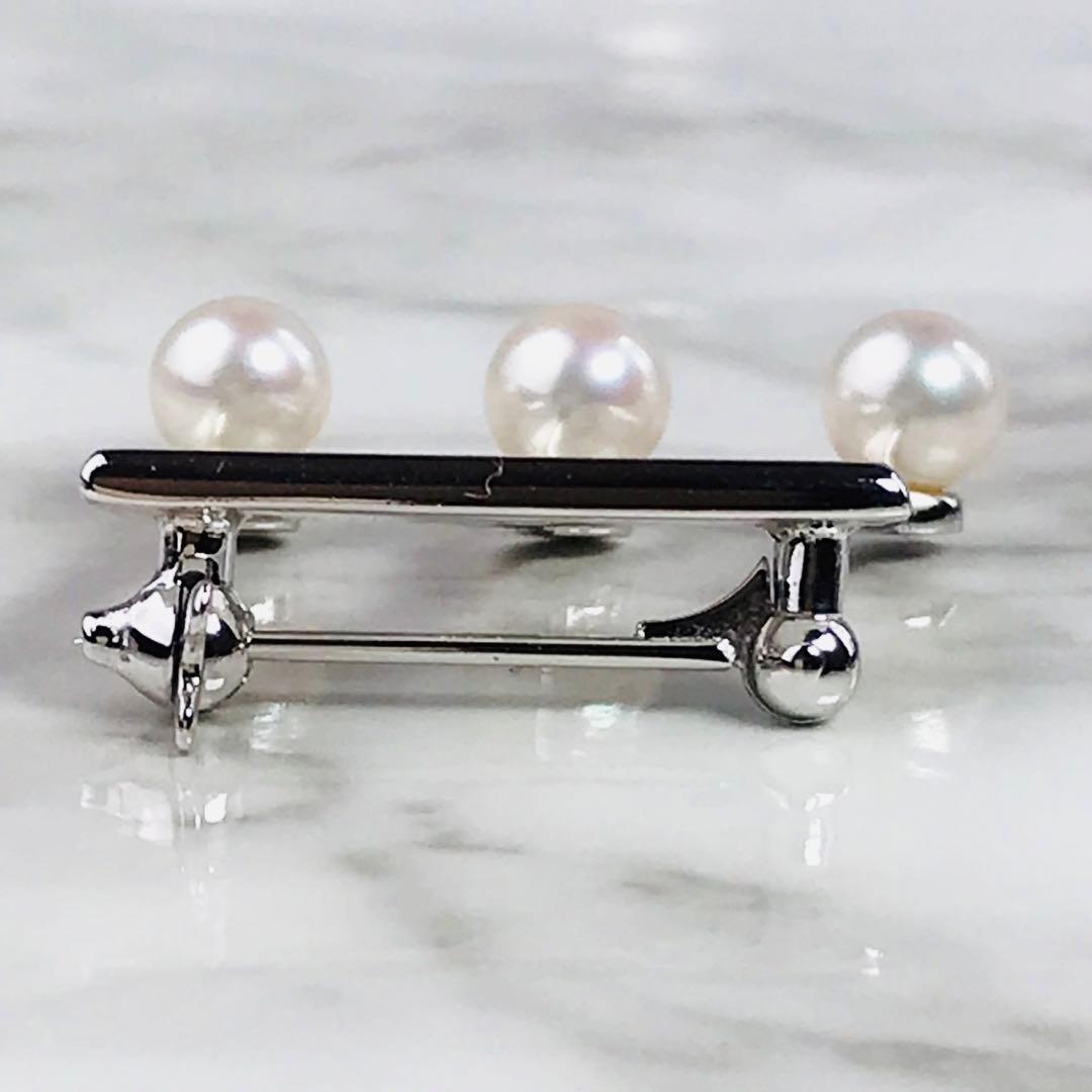 美品】MIKIMOTO ミキモト パールブローチ 音符 真珠 稀少 完売 - メルカリ