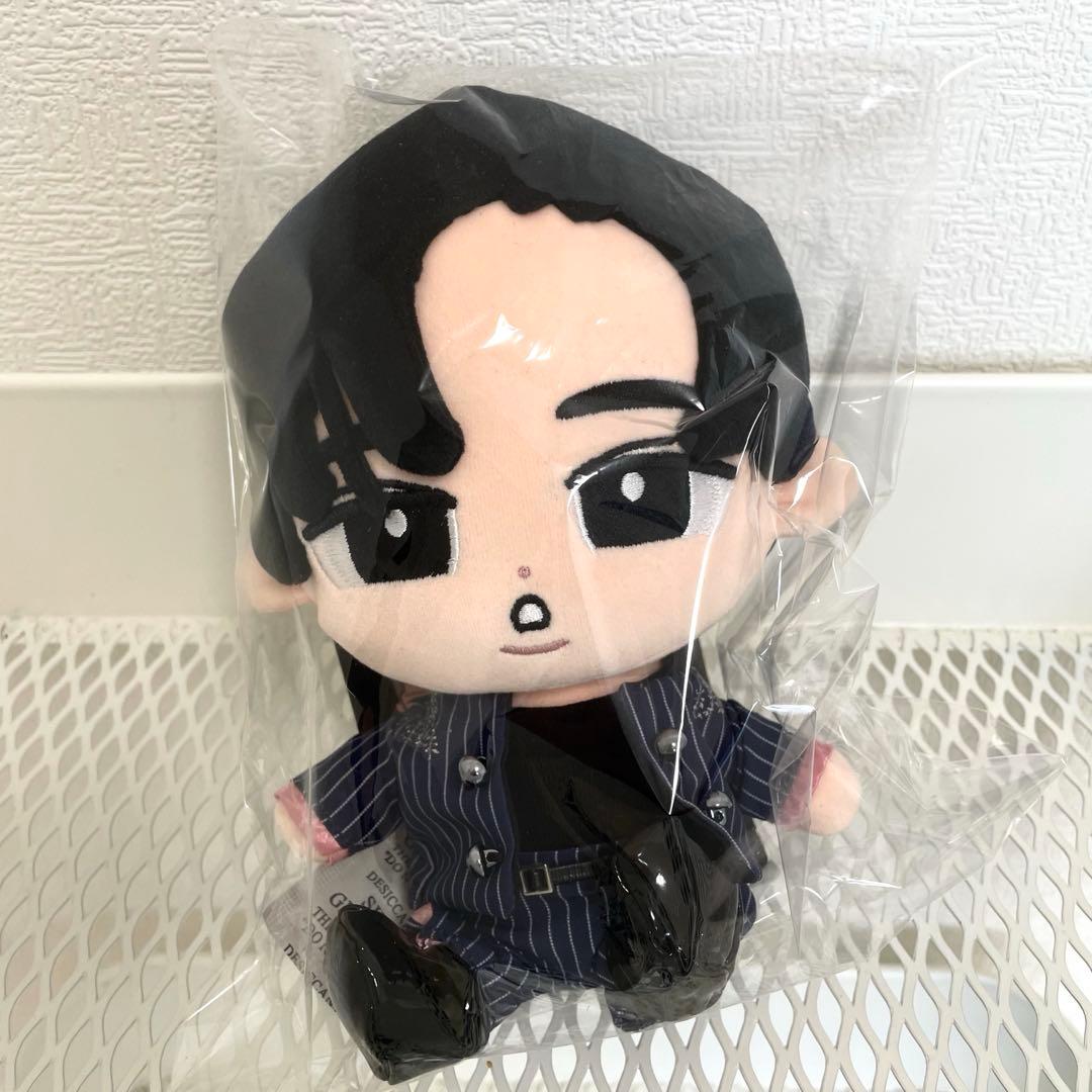 SnowMan 目黒蓮 すのチルぶら下がらないシリーズ BIGぬいぐるみ 目黒蓮