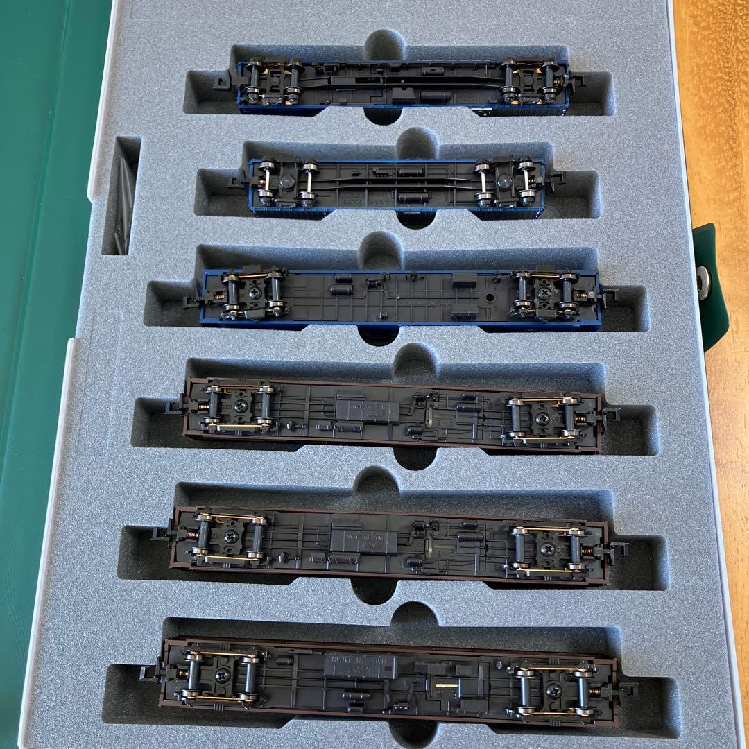 Nゲージ KATO 郵便・荷物列車「東海道・山陽」6両セットA 品番10-899