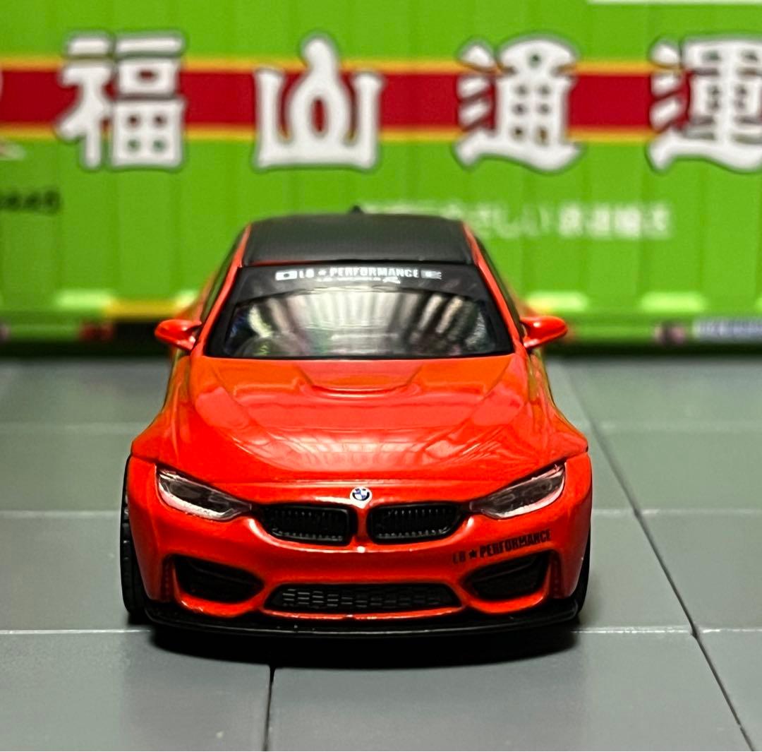 ★MINIGT LB WORK BMW M4 ホットウィール BMW M3