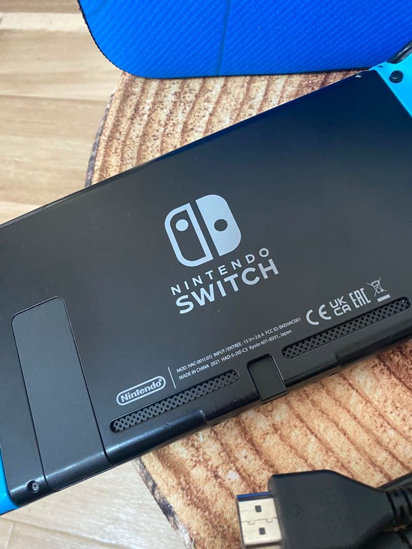 Nintendo Switch ニンテンドースイッチ本体　BLU/BLU 箱無し