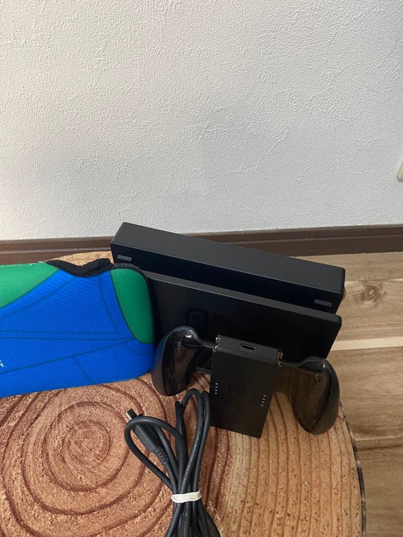 Nintendo Switch ニンテンドースイッチ本体　BLU/BLU 箱無し