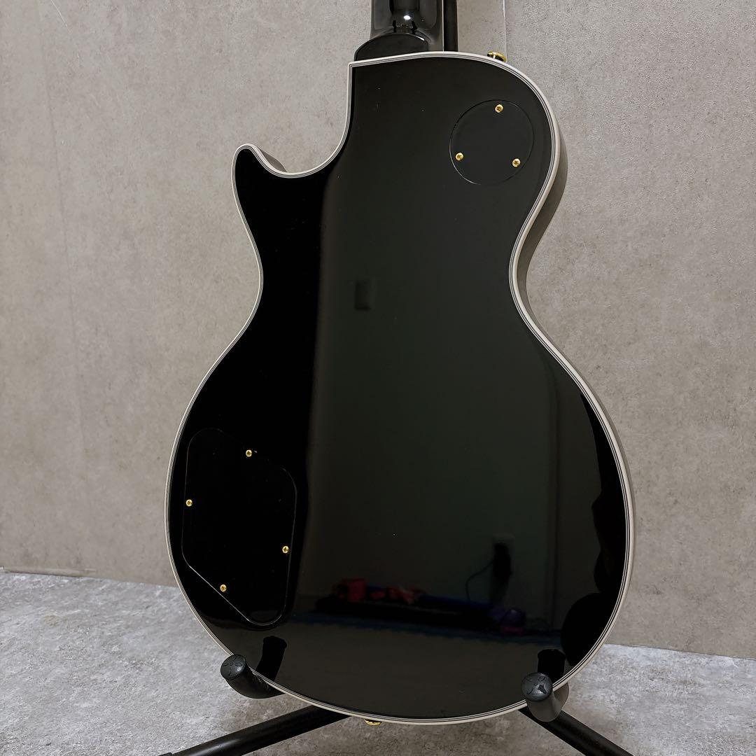 ARIA ブリッツ レスポールカスタム ぼっちざろっく エレキギター 黒金
