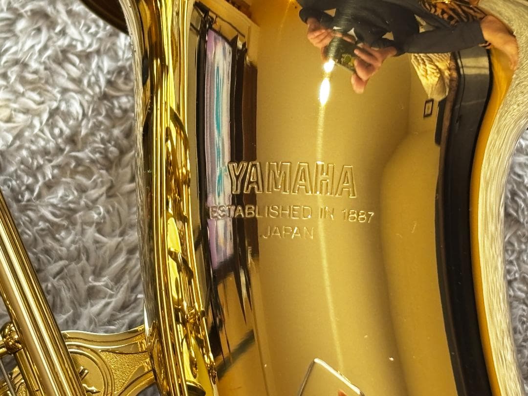 YAMAHA アルトサックス YAS-24II ケース付き 管楽器 中古 美品