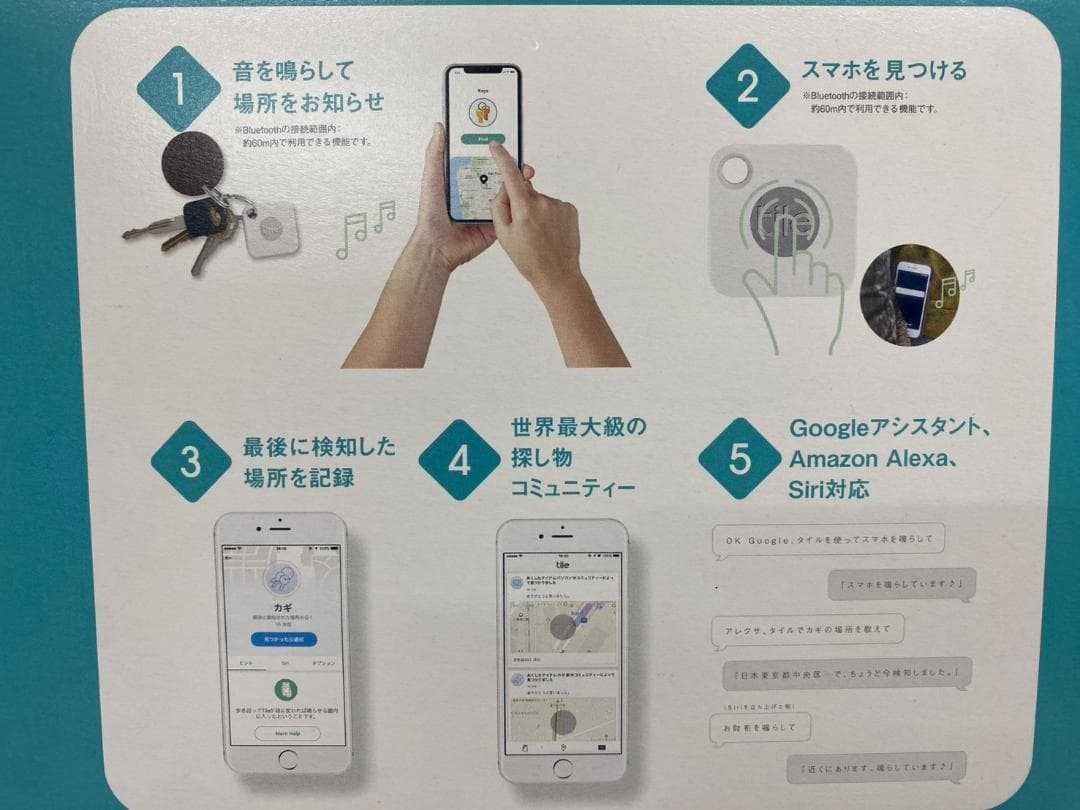 未使用品 Tile Mate(2020) 4パック RE-19004-AP 探す