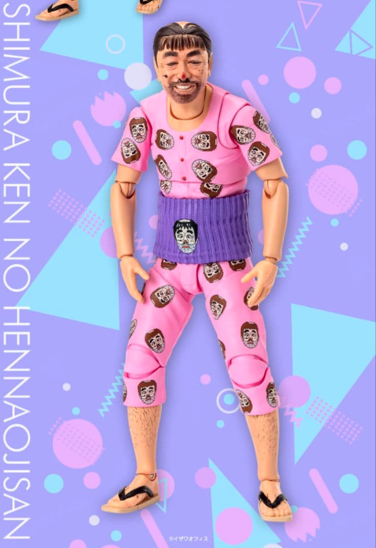 S.H.Figuarts 志村けんの変なおじさん