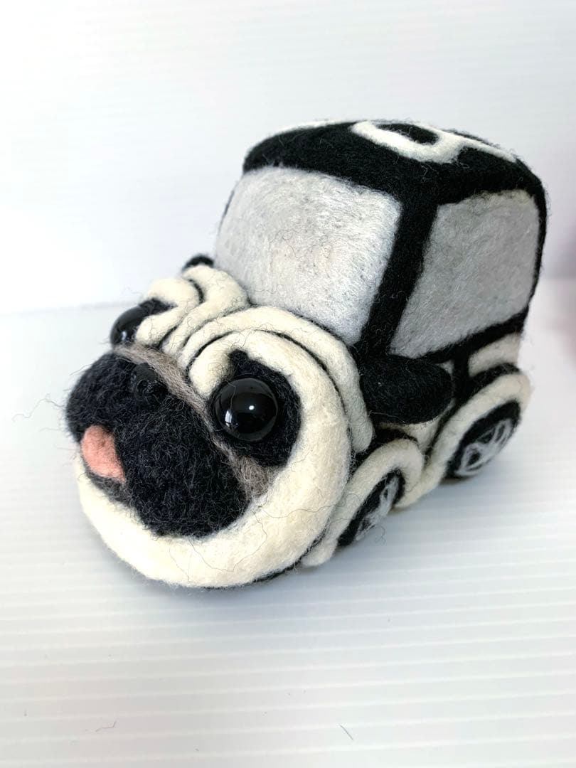羊毛フェルト パグカー スイフト180sx