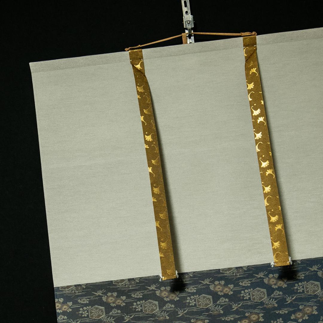 掛軸-1722　佐竹本三十六歌仙　斎宮女御　紀貫之　小大君　伊藤嘉晃監修　復刻