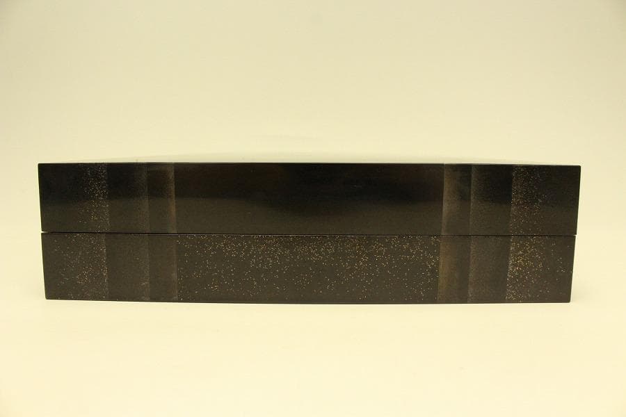 漆器 蒔絵 蓋物 共箱(A889)