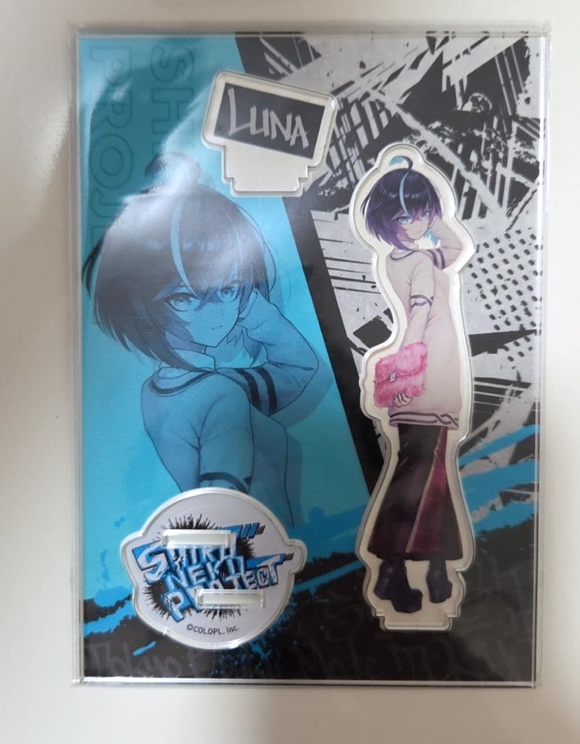 白猫プロジェクト ルナ アクリルスタンド parcoコラボ Amazon.co.jp