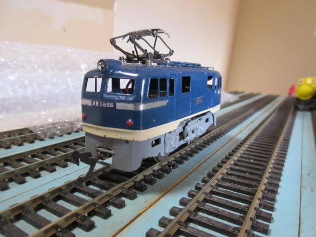 鉄道模型（HOゲージ）タンク列車セット② （すべて金属製品です）