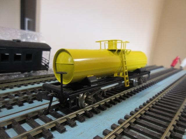 鉄道模型（HOゲージ）タンク列車セット② （すべて金属製品です）