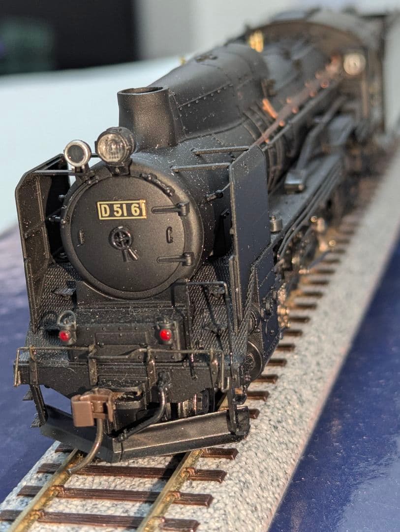 天賞堂　D51形　半流線形北海道タイプ　解放キャブ　71003　カンタム 天賞堂 D51形 半流線形北海道タイプ 解放キャブ 71003 カンタム 天賞堂