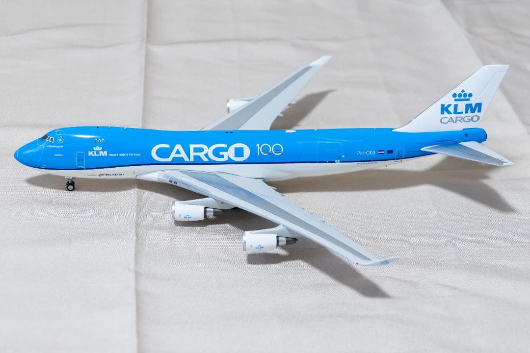 KLMカーゴ Boeing 747-400ERF PH-CKB 1/200