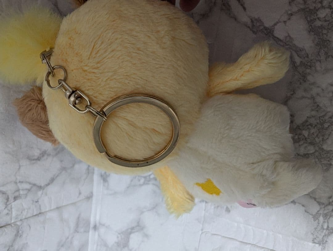 リラックマ　あなたのちいさなかぞく　ぶらさげぬいぐるみ　チャイロイコグマ