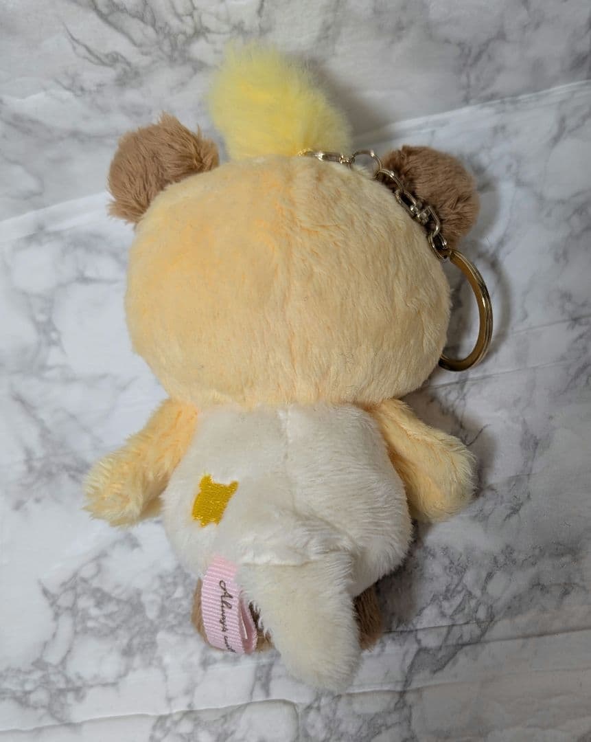 リラックマ　あなたのちいさなかぞく　ぶらさげぬいぐるみ　チャイロイコグマ