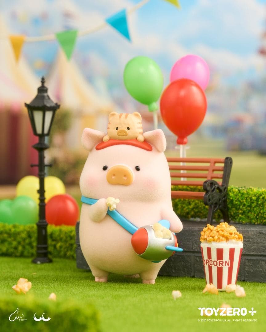 新品 ルル ピギー LuLu 子豚 ルルランド Lululand 全8種 セット