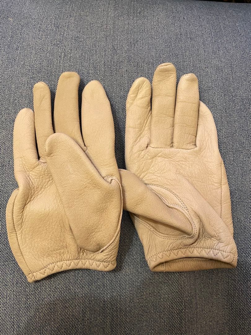 ランプグローブス LAMP GLOVES SHORTY (GREIGE) M