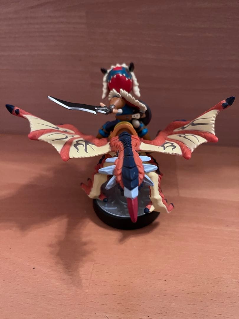 【希少】amiibo モンスターハンターストーリーズ　5体セット