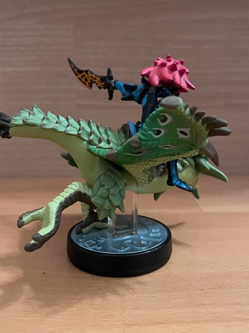 【希少】amiibo モンスターハンターストーリーズ　5体セット
